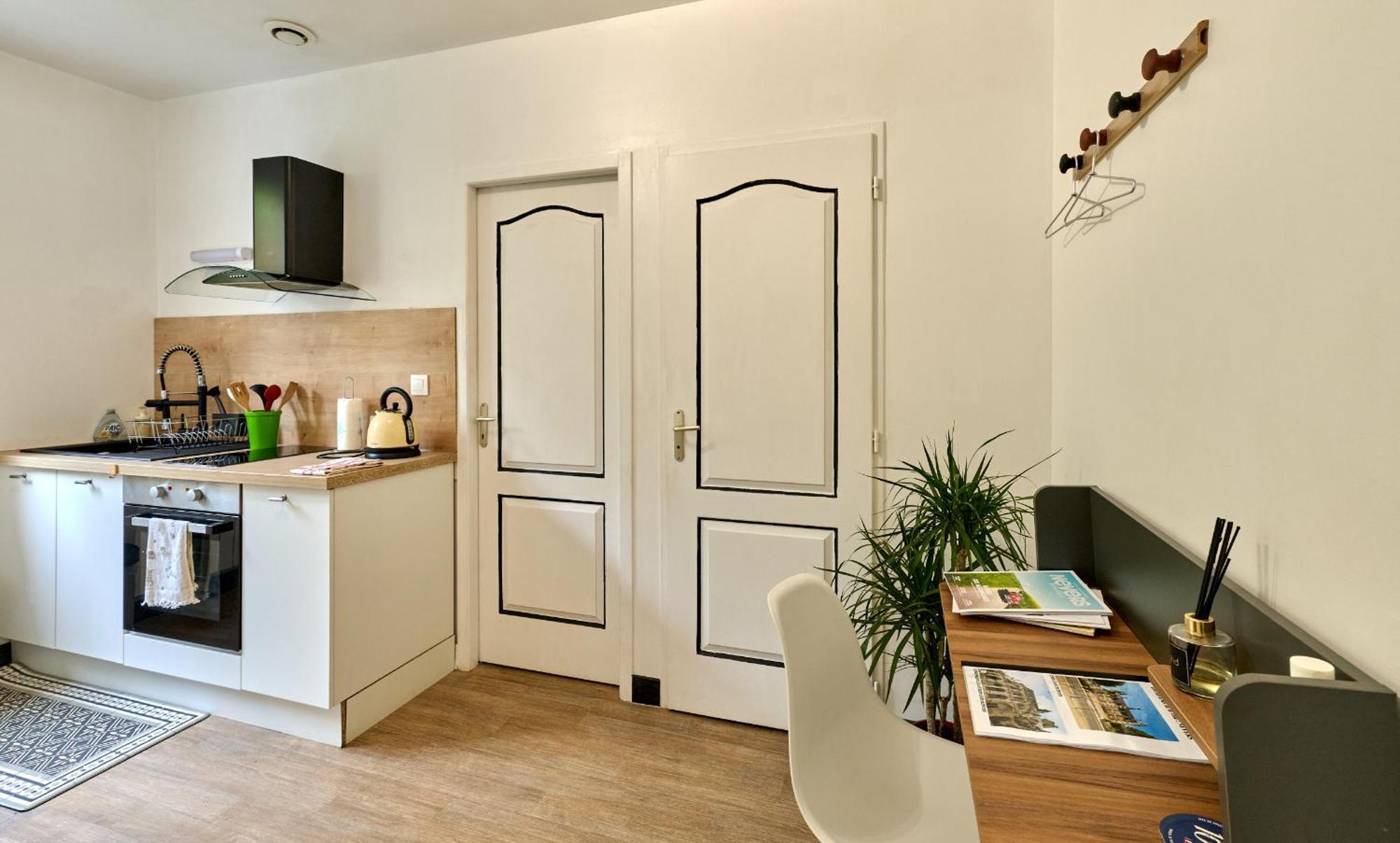 Agreable Studio En Hyper Centre Невер Экстерьер фото