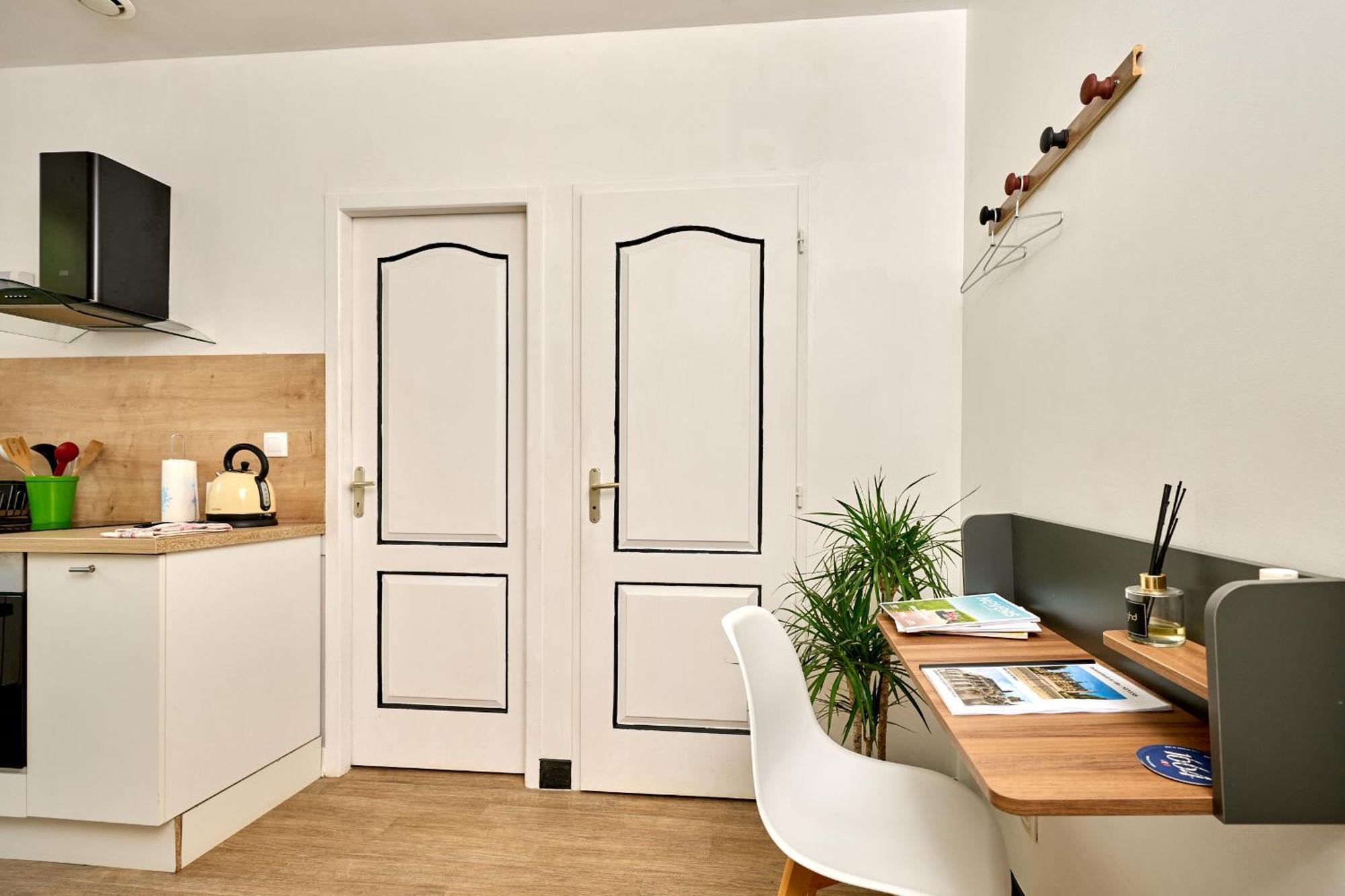 Agreable Studio En Hyper Centre Невер Экстерьер фото