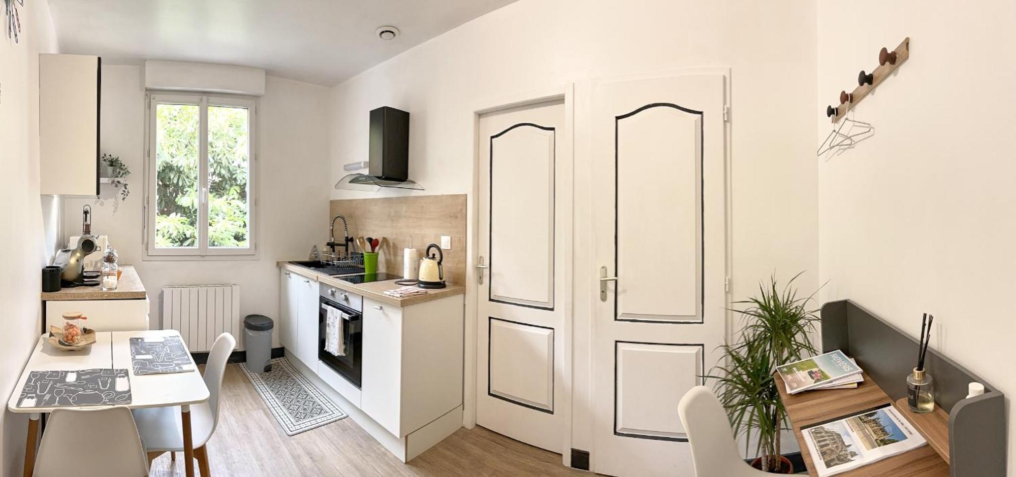 Agreable Studio En Hyper Centre Невер Экстерьер фото