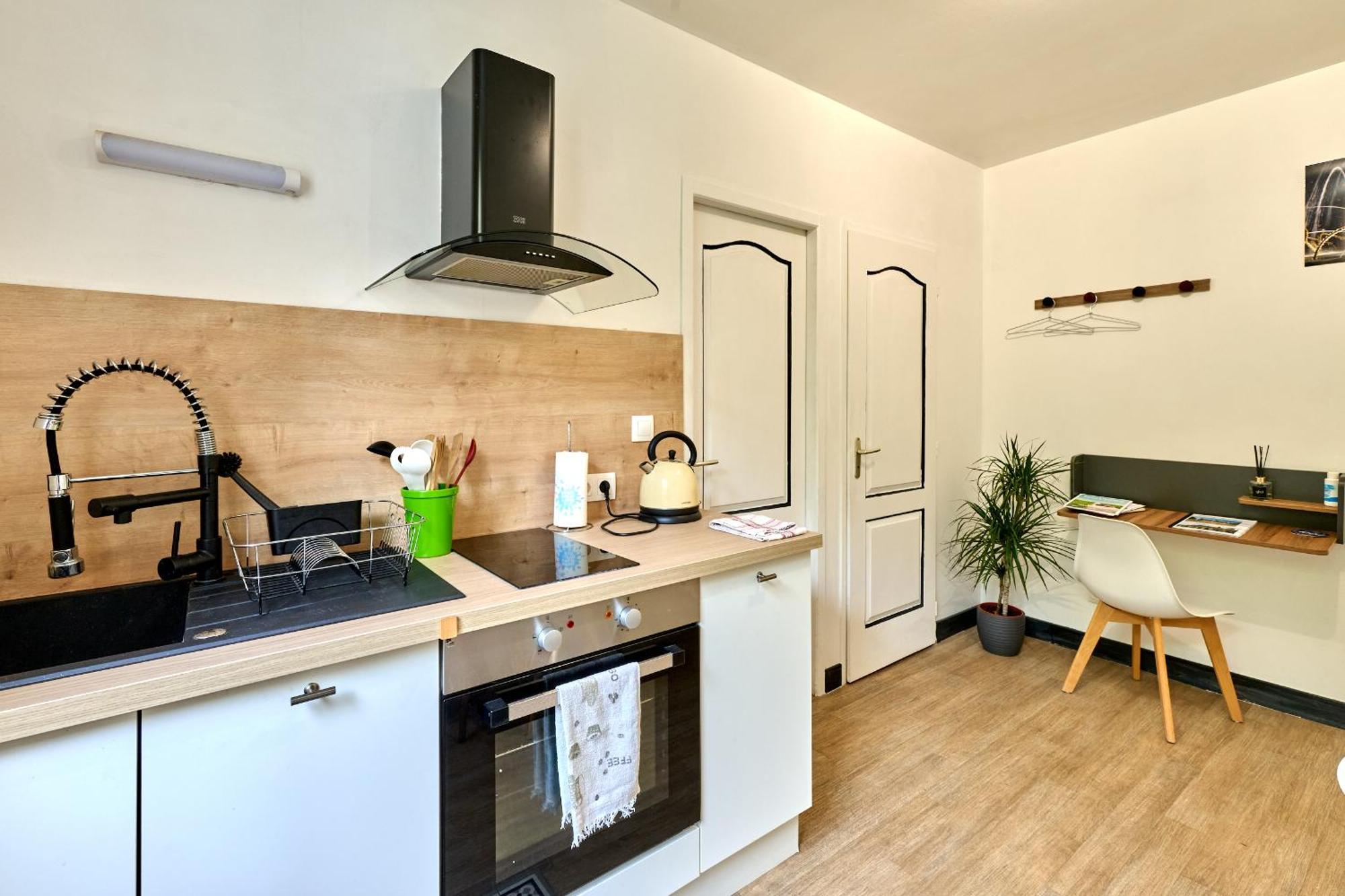 Agreable Studio En Hyper Centre Невер Экстерьер фото